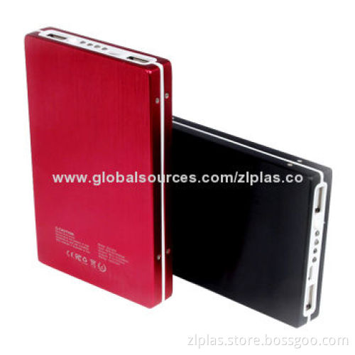 Mobile Power Banks with 12,000mAh Capacity, 14 to 24V DC Input